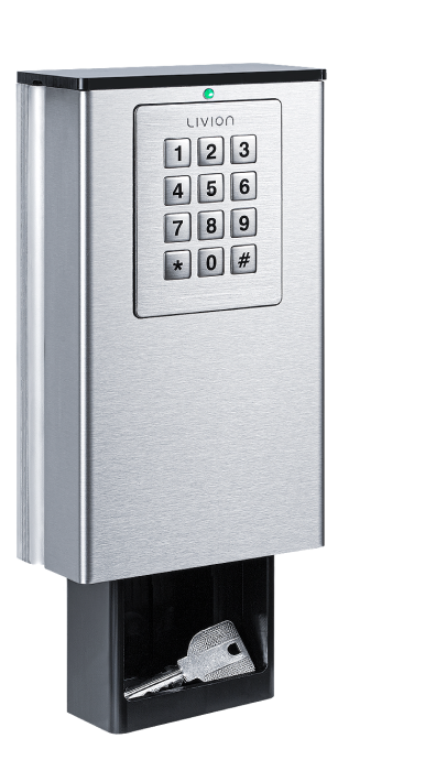 LivionKeyOne technical specifications with device open