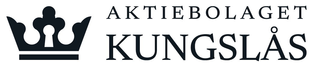 Aktiebolaget Kungslås logo