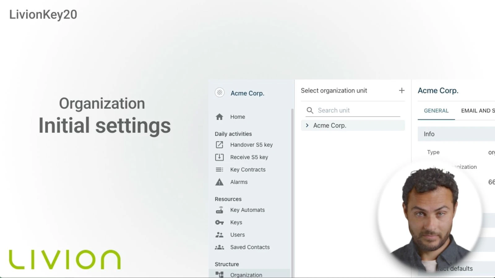 Initial settings thumbnail