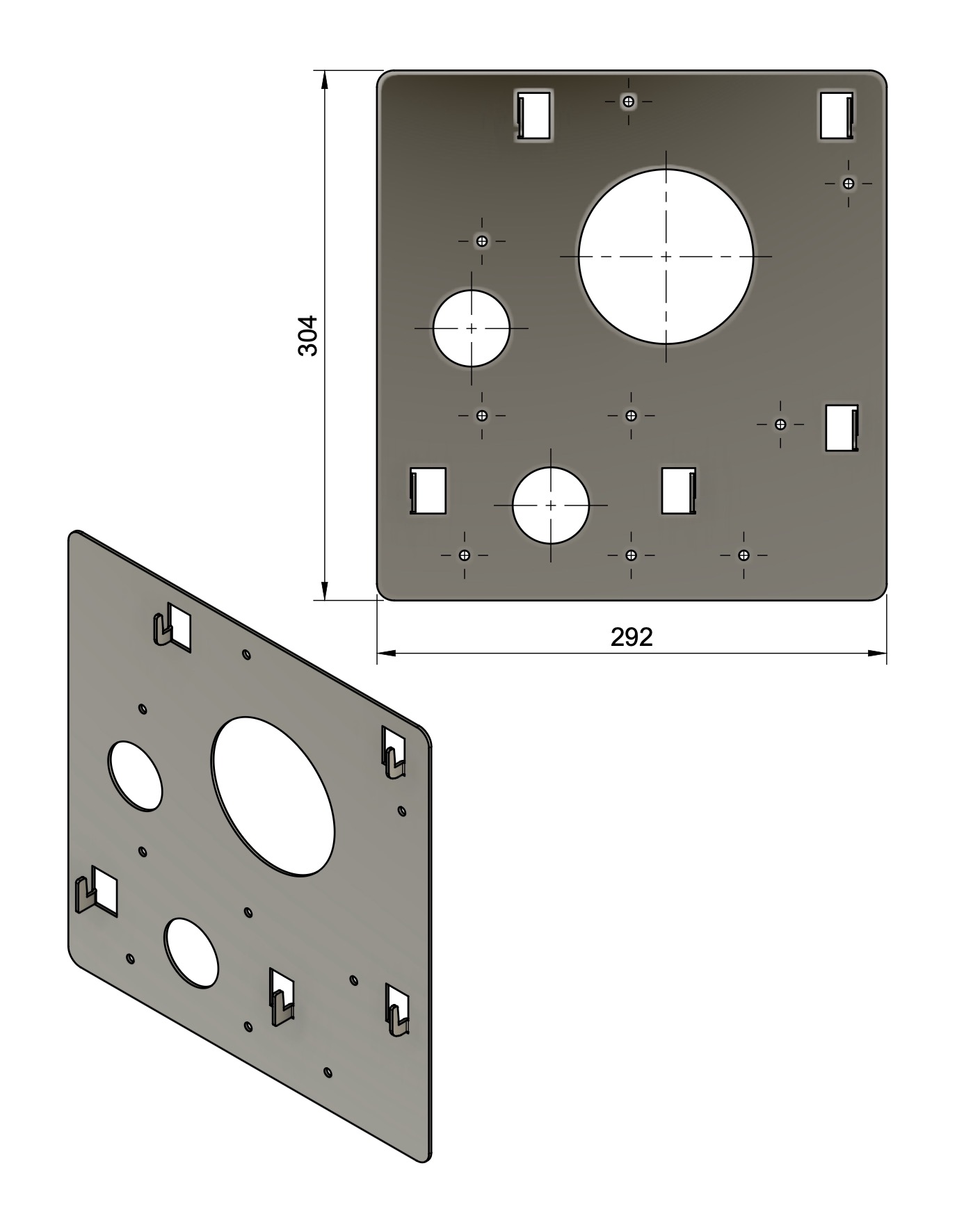 LivionKey20 Wall Mount Schematic